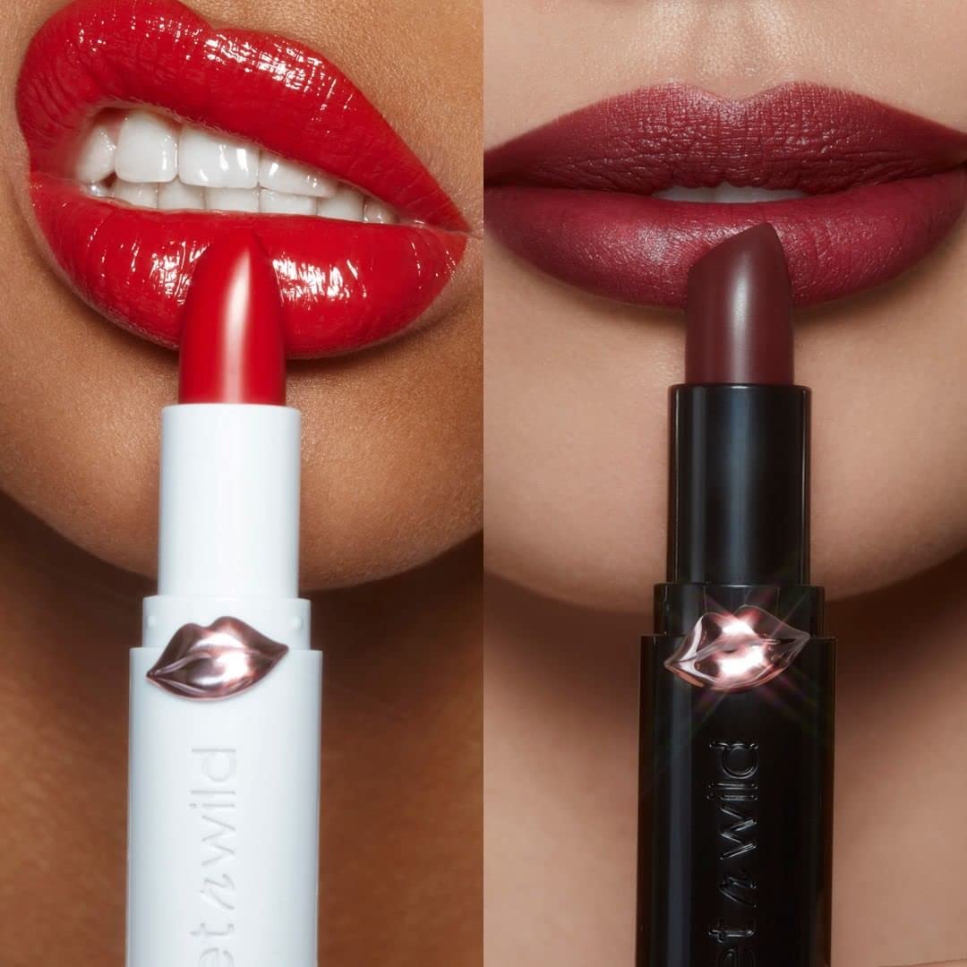 wet n wild Lipstick Mega Last High-Shine Lipstick Lip Color Makeup, Rosé And Slay - Image 8